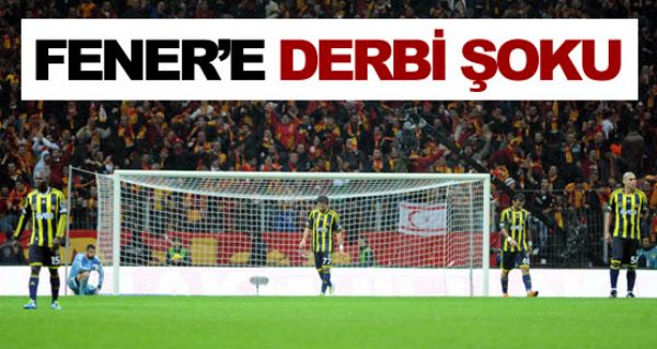 Fenerbahe'ye derbi oku!